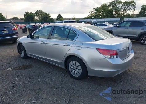 2009 Honda Accord 2.4 Lx из США, поврежденный, VIN JHMCP263X9C016772